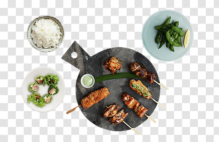 Vegetarian Cuisine Recipe Dish Tableware Vegetable - Food - Sushi Takeaway Transparent PNG