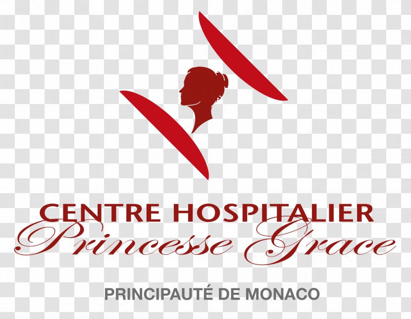 Princess Grace Hospital Centre Logo Brand Font - Text - Albert Ii Prince Of Monaco Transparent PNG