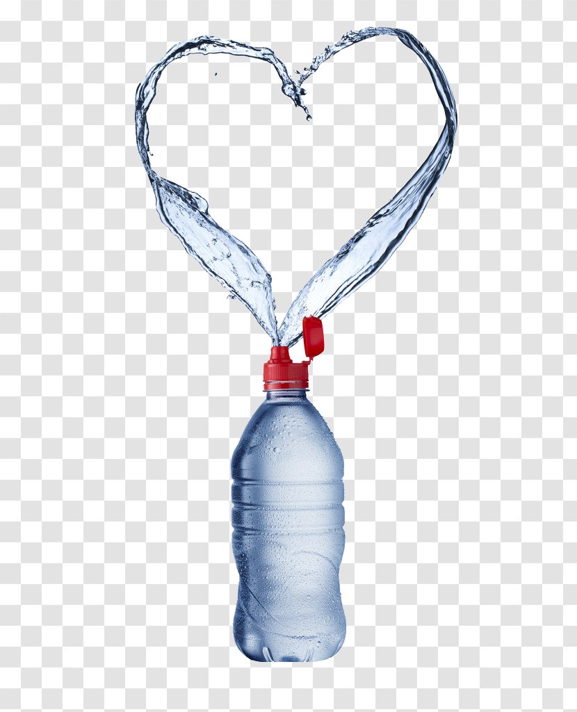 Ampoule Bottle Stock Photography Splash - Royaltyfree - Mineral Water Transparent PNG