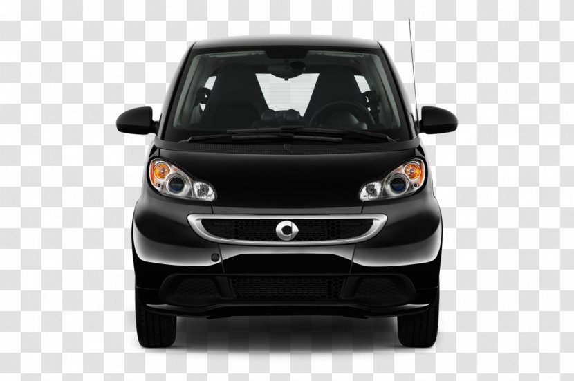 2016 Smart Fortwo 2015 Fiat Car - Mid Size Transparent PNG