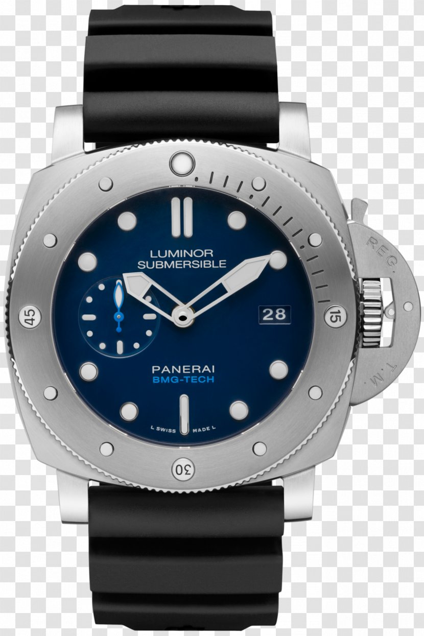 Panerai Men's Luminor Marina 1950 3 Days Automatic Watch Officine La Jolla Transparent PNG