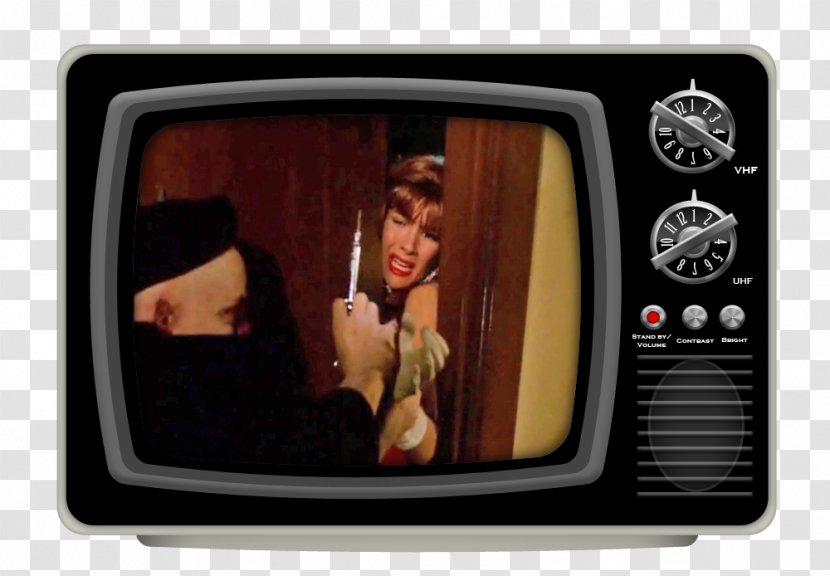 Television Set 白黒テレビ Retro Network - Diabolic Transparent PNG