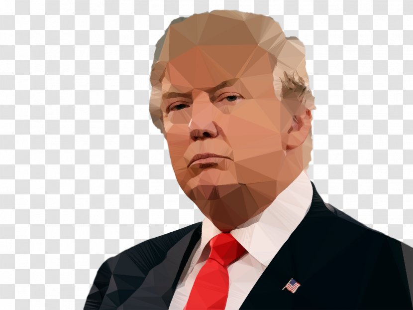 Presidency Of Donald Trump United States America 2017 Presidential Inauguration - Gentleman - Chin Transparent PNG