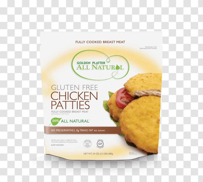Chicken Patty Buffalo Wing Food Biscuits - Biscuit Transparent PNG