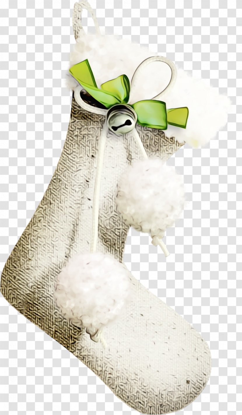 Christmas Stocking - Ornament - Shoe Transparent PNG