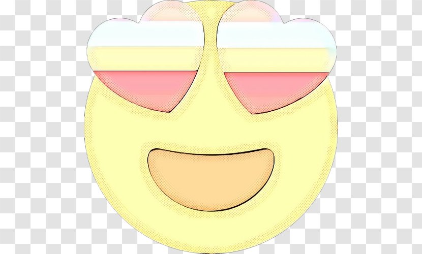 Smiley Face Background - Pop Art - Comedy Happy Transparent PNG