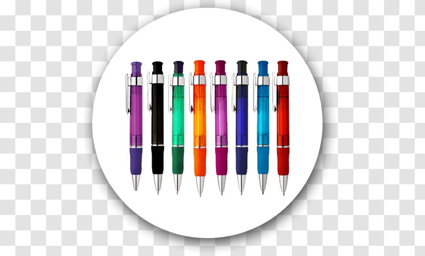 Pen Promotional Merchandise Highlighter - Apparel - Square Pens Transparent PNG