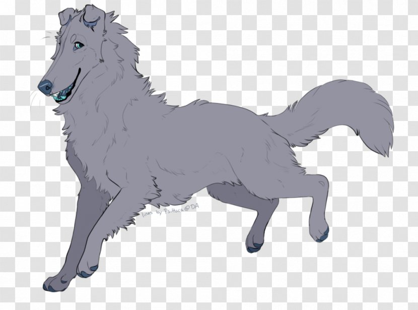 Mustang Art Rough Collie Pony Stallion - Short Haired Border Transparent PNG