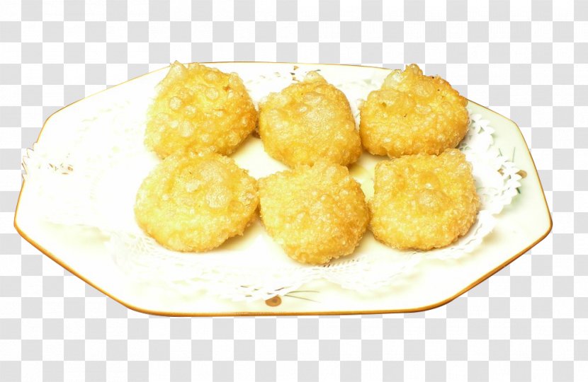 Chicken Nugget Book Of Documents Foxtail Millet Vegetarian Cuisine - Korokke - Oil Cake Transparent PNG