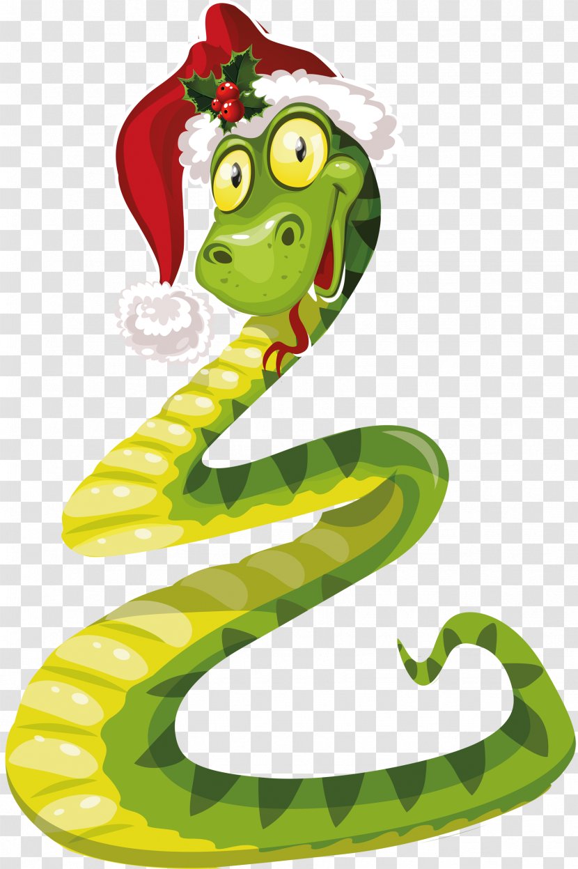 Snake Christmas Clip Art - Photography Transparent PNG
