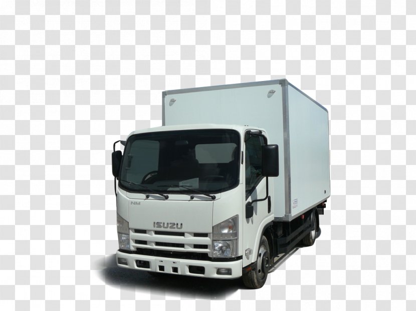 Van Commercial Vehicle Isuzu Elf Motors Ltd. - Light Transparent PNG