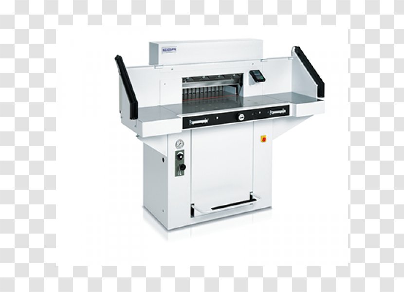 Paper Cutter Guillotine Printing Machine - Printer Transparent PNG