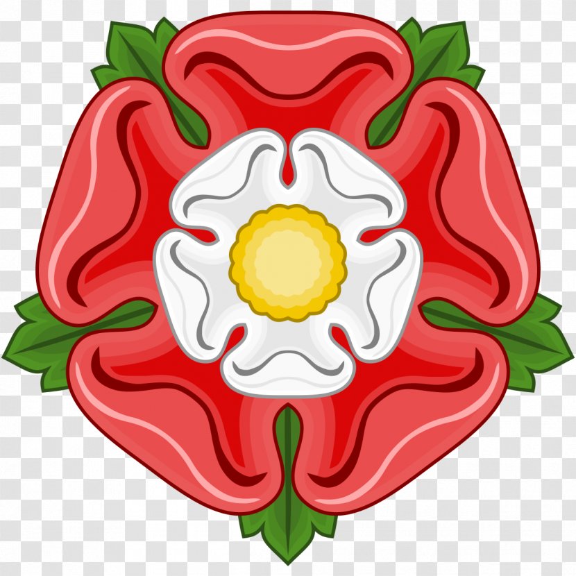 Wars Of The Roses Tudor Period England Rose House - Flowering Plant - Soccer Element Transparent PNG