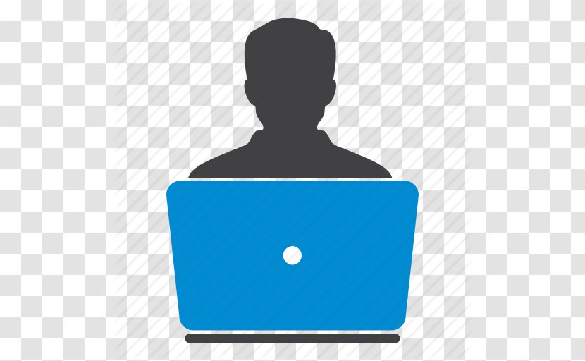 Laptop User - Computer Monitors - Drawing Vector Transparent PNG