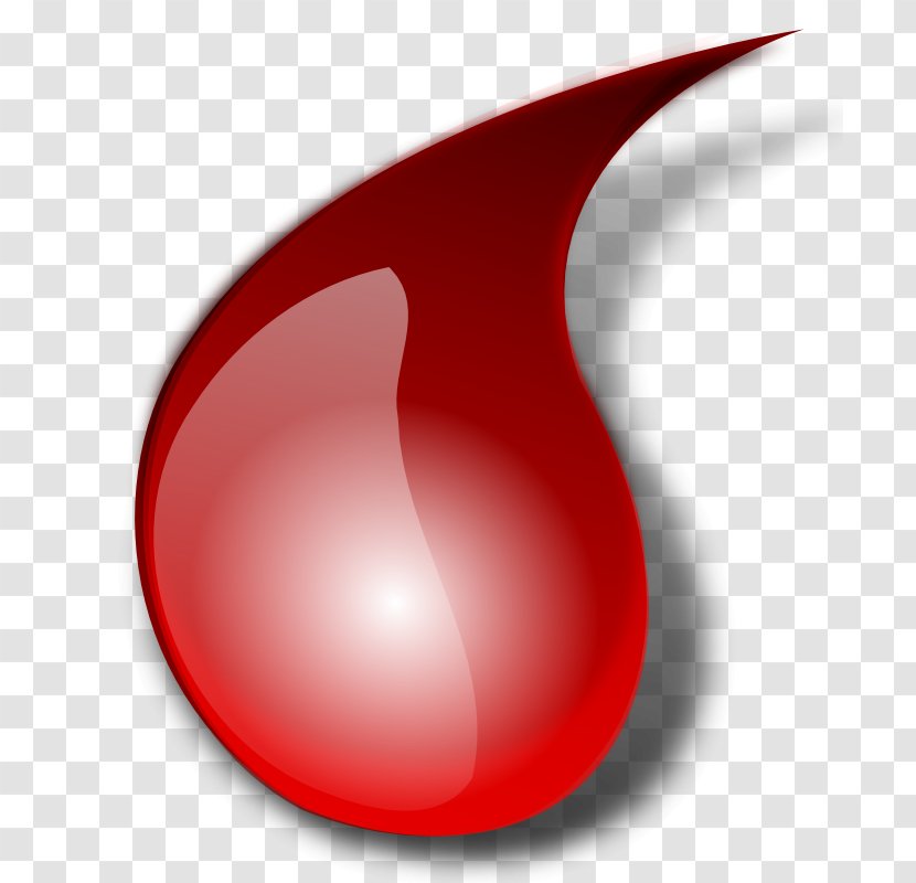 Blood Donation Clip Art - Red - Cartoon Drop Transparent PNG