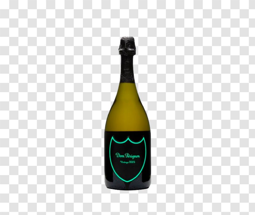 Champagne Wine Beer Liqueur Glass Bottle - Dom Perignon Transparent PNG