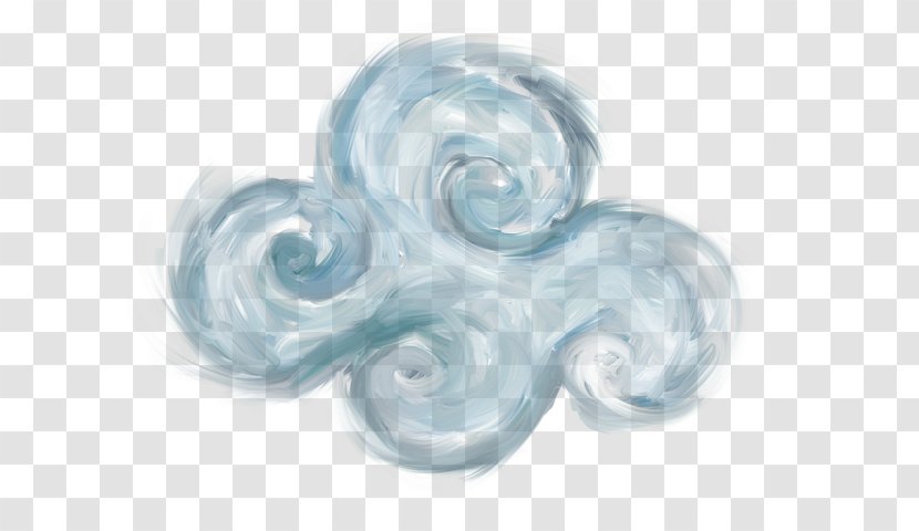 Cloud Computing Euclidean Vector Clip Art - Blue Transparent PNG