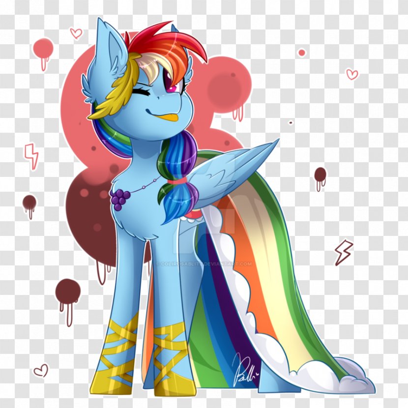 Pony Rainbow Dash Horse Clip Art Windows 8 - Watercolor Transparent PNG