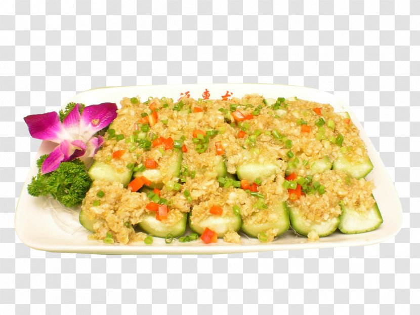 Stuffing Vegetarian Cuisine Asian Chinese Meat - Food - A Stuffed Gourd Picture Material Transparent PNG