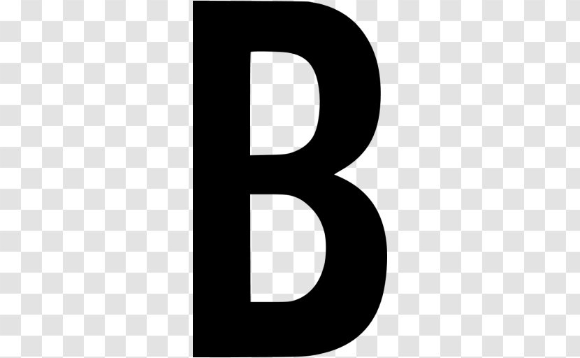 Blackletter - B - Number Transparent PNG