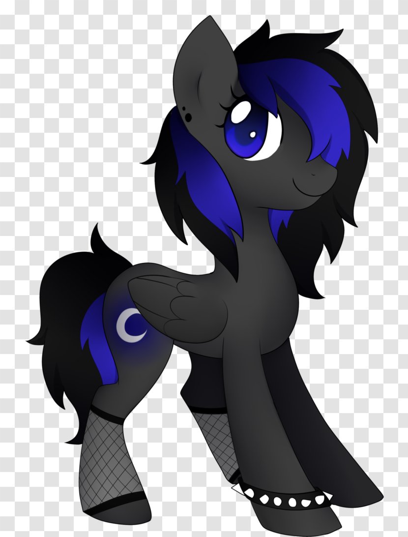 Pony Horse Cat Dog Canidae - Mammal - Midnight Transparent PNG