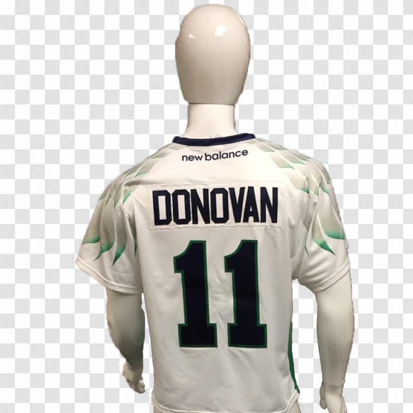 Jersey Chesapeake Bayhawks T-shirt Sleeve Game - Anthony Kelly - Retro Jerseys Transparent PNG