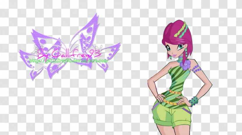 Tecna Aisha Musa Winx Club - Heart - Season 1 ClubSeason 7Others Transparent PNG