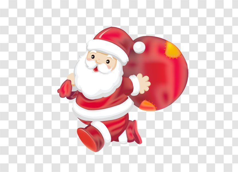 Santa Claus Christmas Card Tree Ornament - Party Transparent PNG