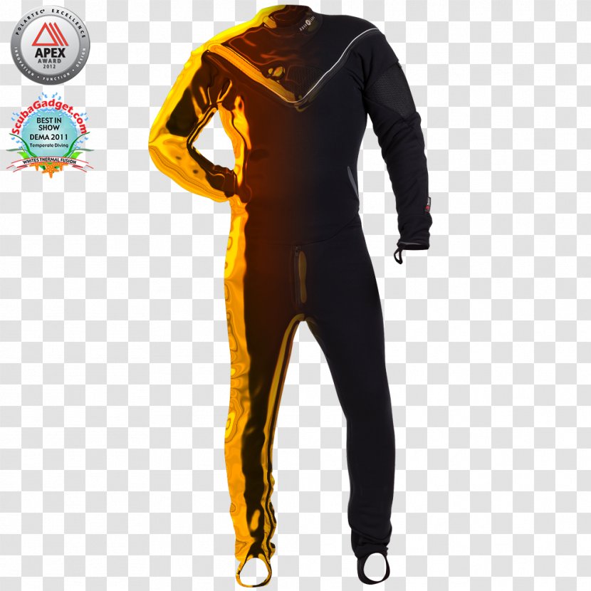 Dry Suit Scuba Set Diving Aqua-Lung Aqua Lung/La Spirotechnique - Silhouette - Personal Items Transparent PNG