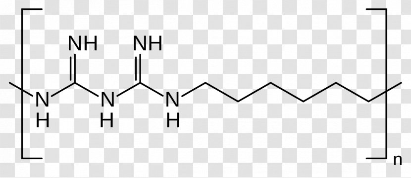 Polyhexanide Polyaminopropyl Biguanide Antiseptic Polyhexamethylene Guanidine - Watercolor - Heart Transparent PNG