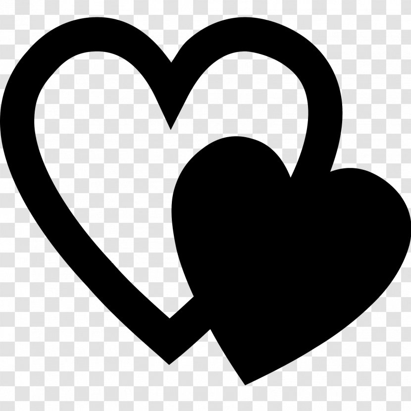 Heart Symbol Clip Art Transparent PNG