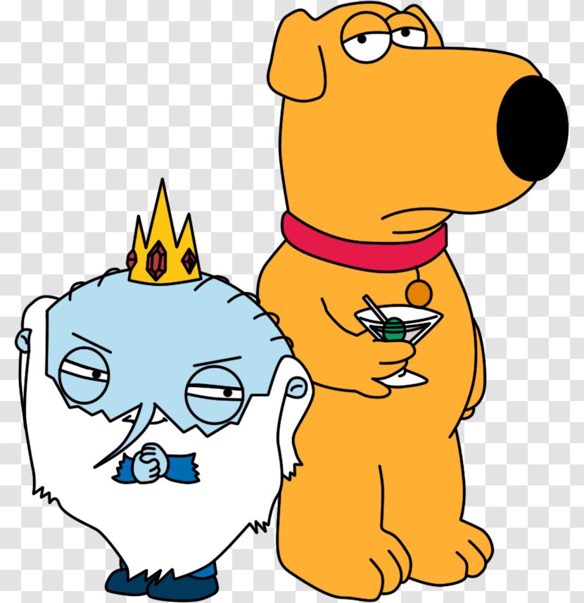 Brian Griffin Stewie Ice King Jake The Dog Drawing - Cartoon - Human Transparent PNG