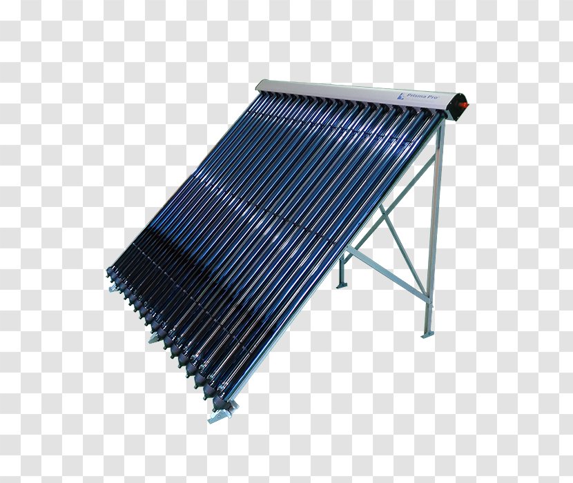 Heat Pipe Solar Thermal Collector Energy - Cpc Transparent PNG
