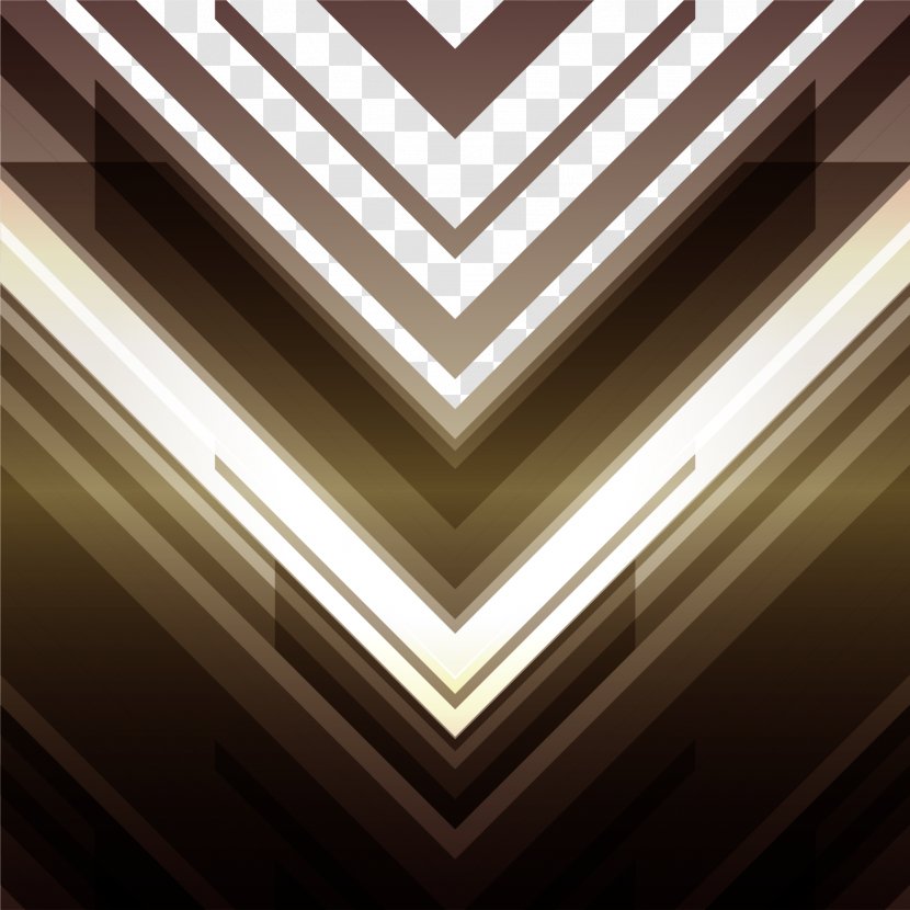 Triangle Geometry - Light - Coffee Background Transparent PNG