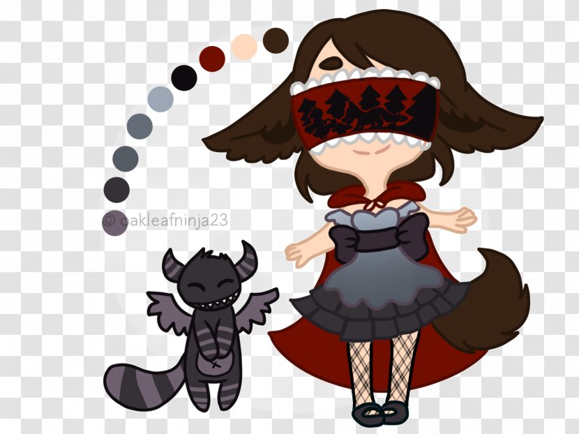 Illustration Cartoon Character Fiction Animal - Little Red Riding Hood Costume Transparent PNG