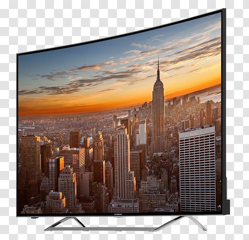 Ultra-high-definition Television 4K Resolution Smart TV - Display Advertising - Repair Transparent PNG