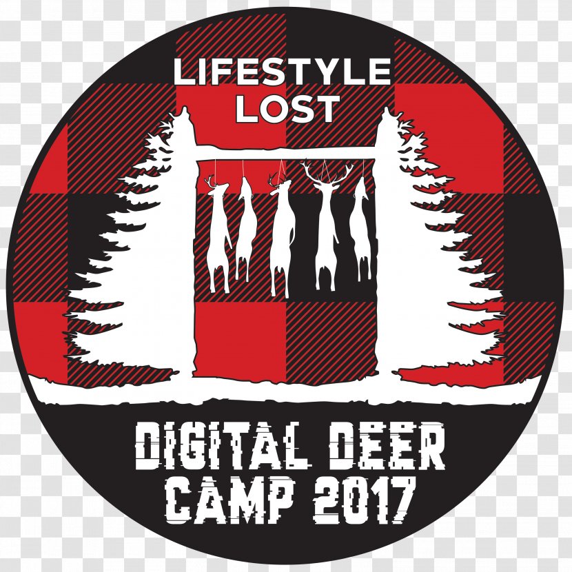 Deer Logo Podcast - Label Transparent PNG