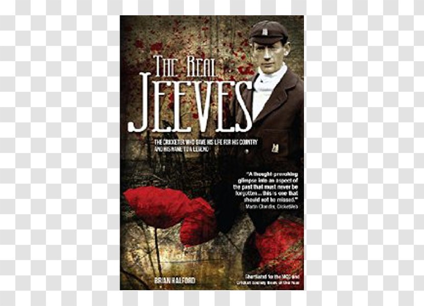 The Real Jeeves: Cricketer Who Gave His Life For Country And Name To A Legend Amazon.com Poster International Standard Book Number - Advertising - Books Transparent PNG