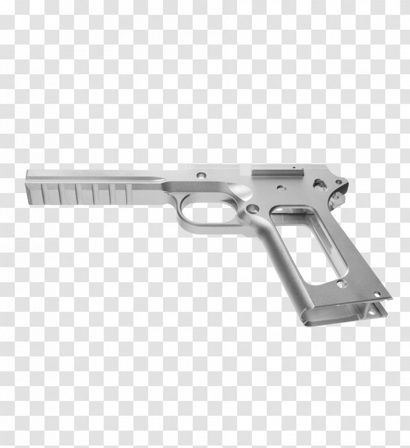 Springfield Armory M1911 Pistol Receiver Firearm - Frame - Beady Transparent PNG