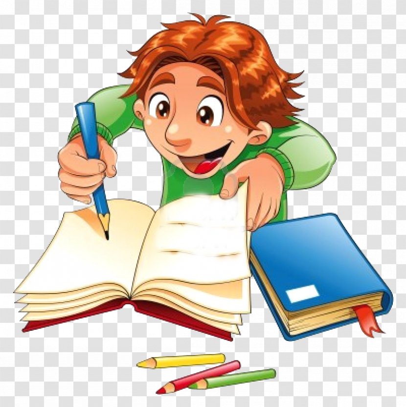 Book Drawing Writing - Finger - School Cartoon Transparent PNG