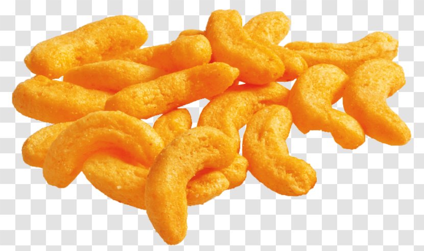 French Fries Onion Ring Junk Food Vegetarian Cuisine Cheese Puffs - Vegetarianism Transparent PNG