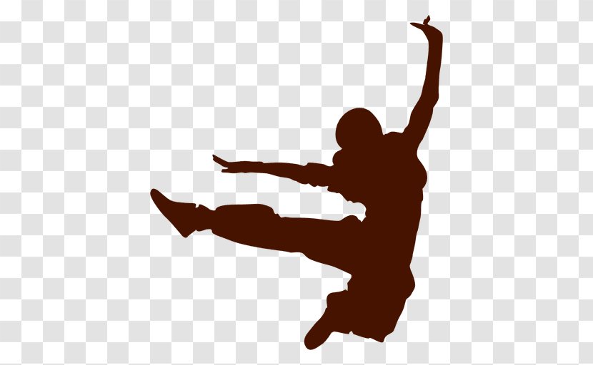 Silhouette Modern Dance Breakdancing Hip-hop - Hiphop Transparent PNG