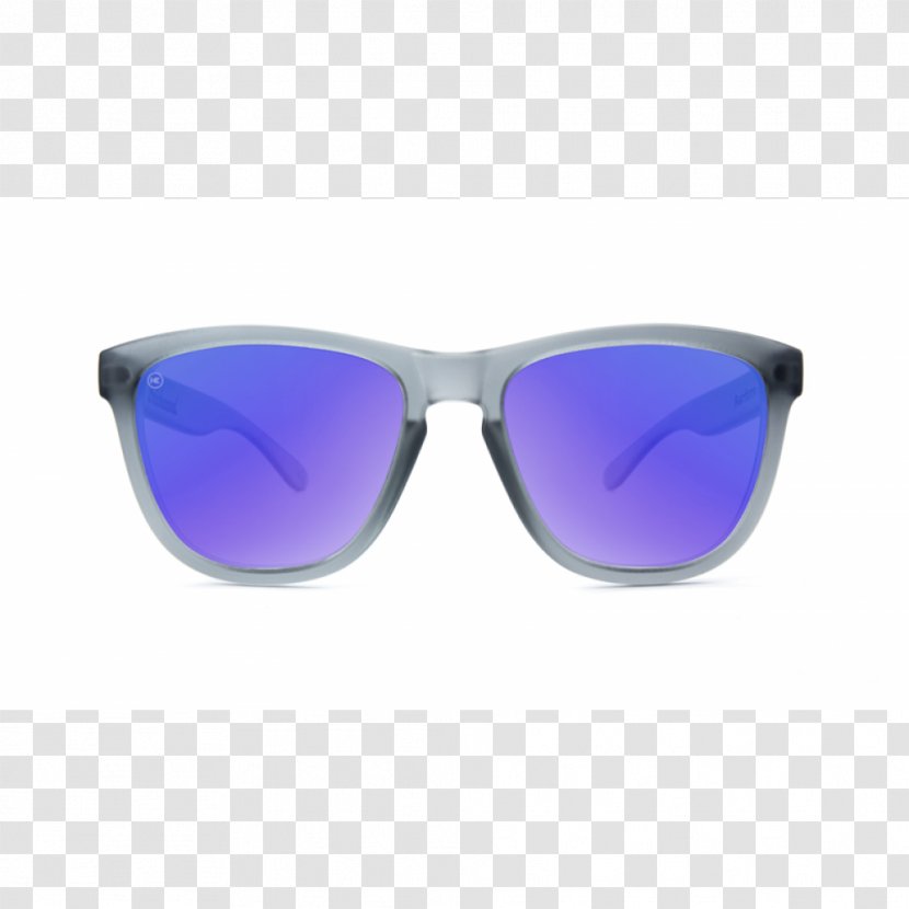 Knockaround Sunglasses Goggles Polarized Light - Mirrored Transparent PNG