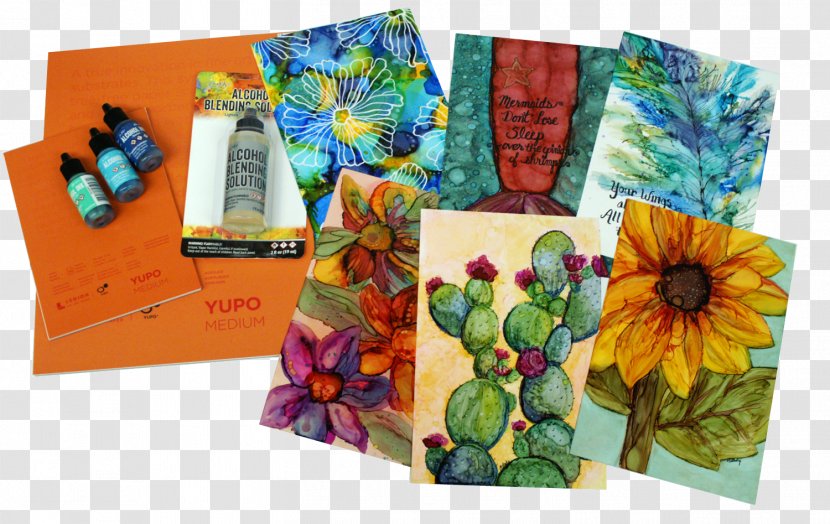 Paper Ben Franklin Crafts & Frame Shop Ink Floral Design - Flower Arranging Transparent PNG