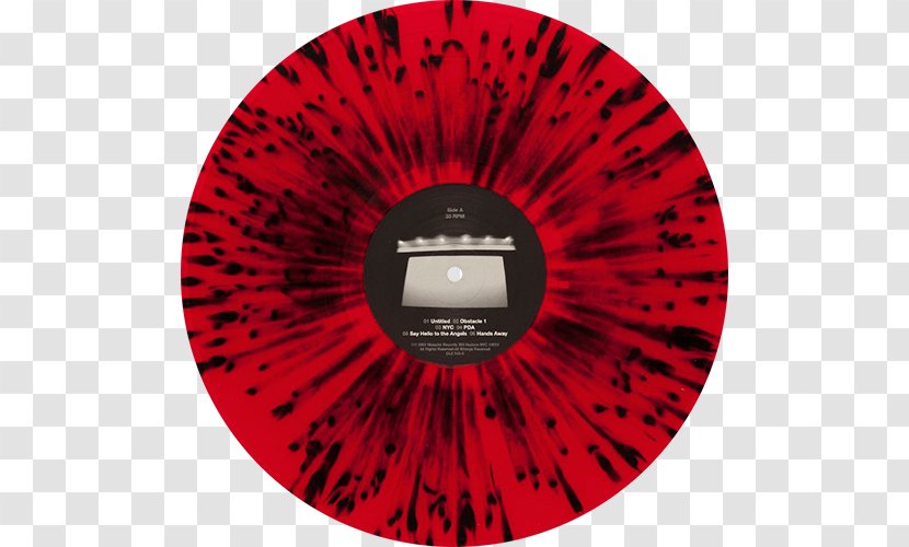 Turn On The Bright Lights Phonograph Record Interpol LP Compact Disc - Gramophone Transparent PNG