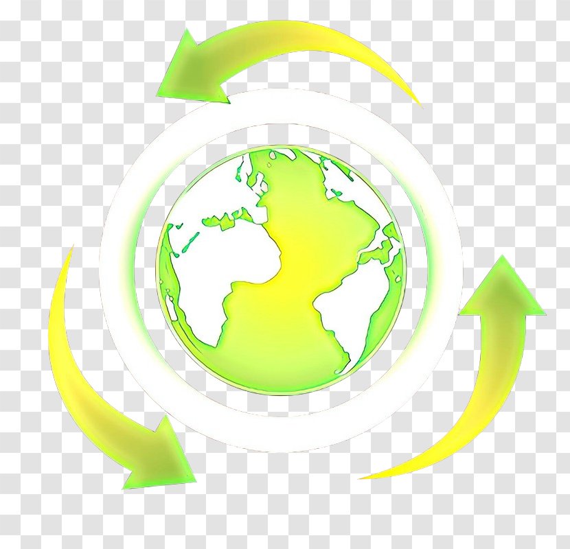 Green Background - Globe - Symbol Transparent PNG