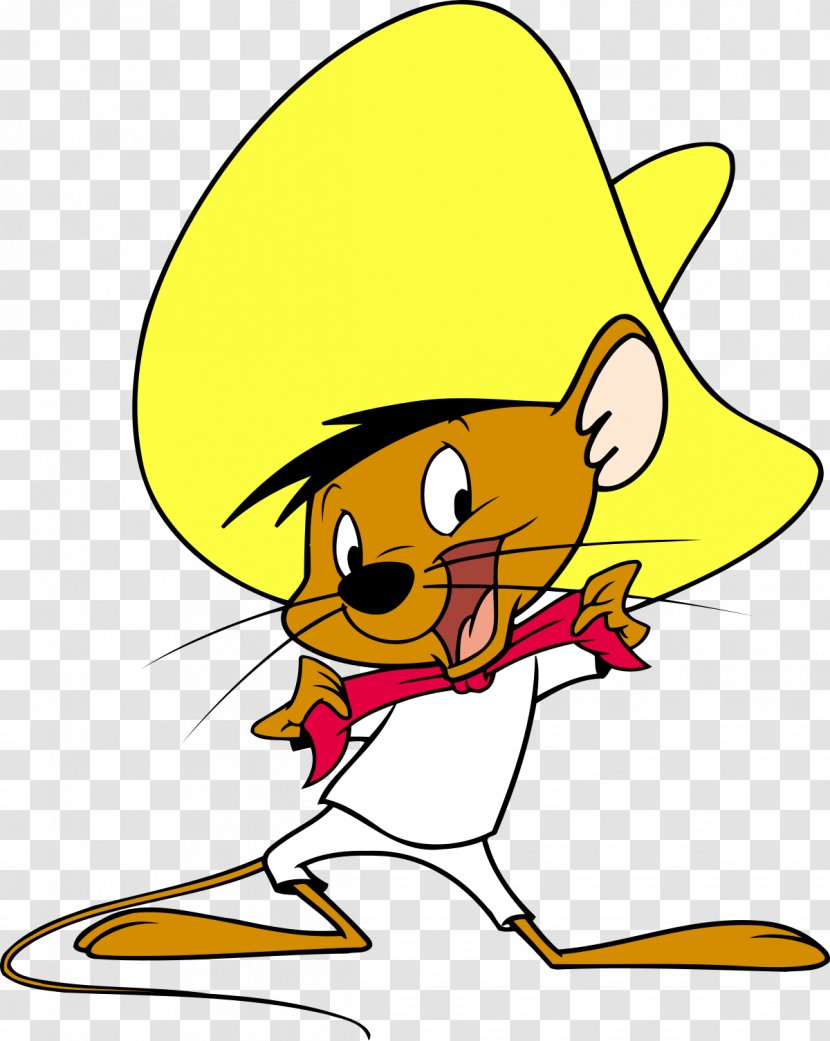 Speedy Gonzales Sylvester Looney Tunes Animated Cartoon Daffy Duck - Art - Famous Transparent PNG