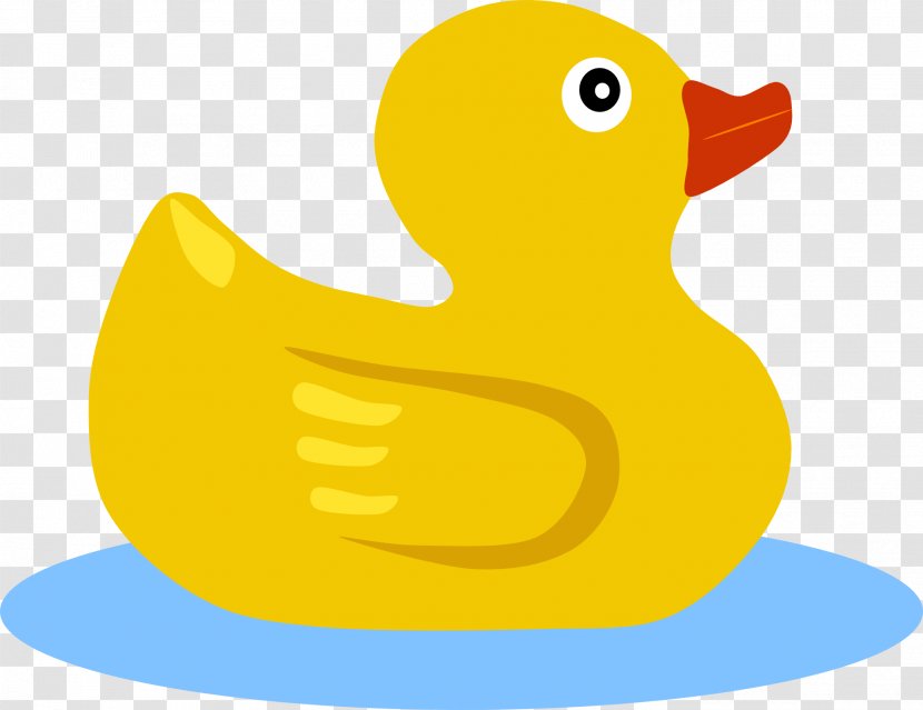 Rubber Duck Clip Art Transparent PNG