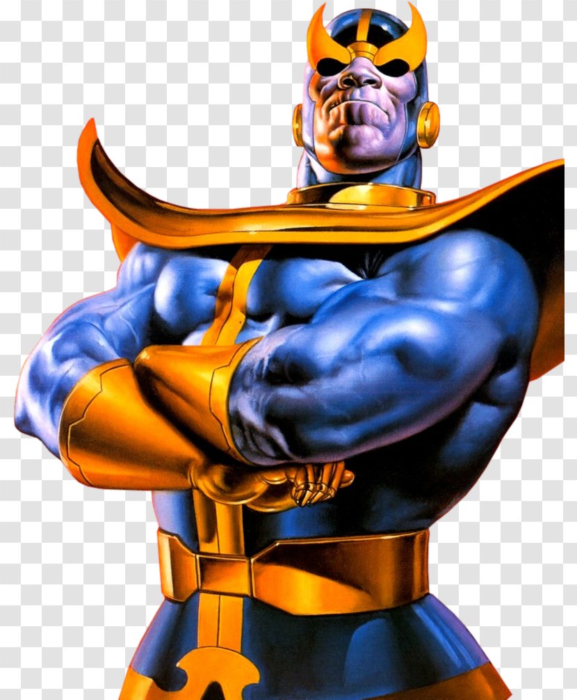Thanos Marvel Comics The Infinity Gauntlet Comic Book Universe - Art - American Transparent PNG