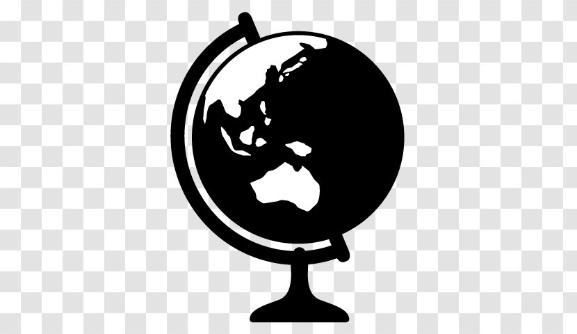 Clip Art Pictogram Globe Illustration Image - Learning - Material World Transparent PNG